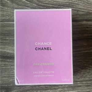 CHANEL Chance Eau Fraîche in Pink Box